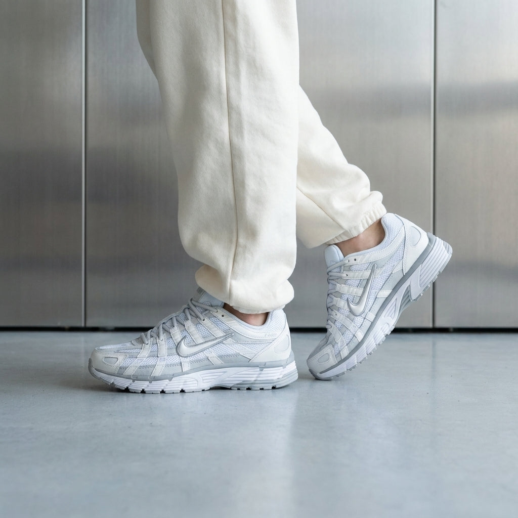 Nike P-6000 'Summit White Pure Platinum' (Women's)