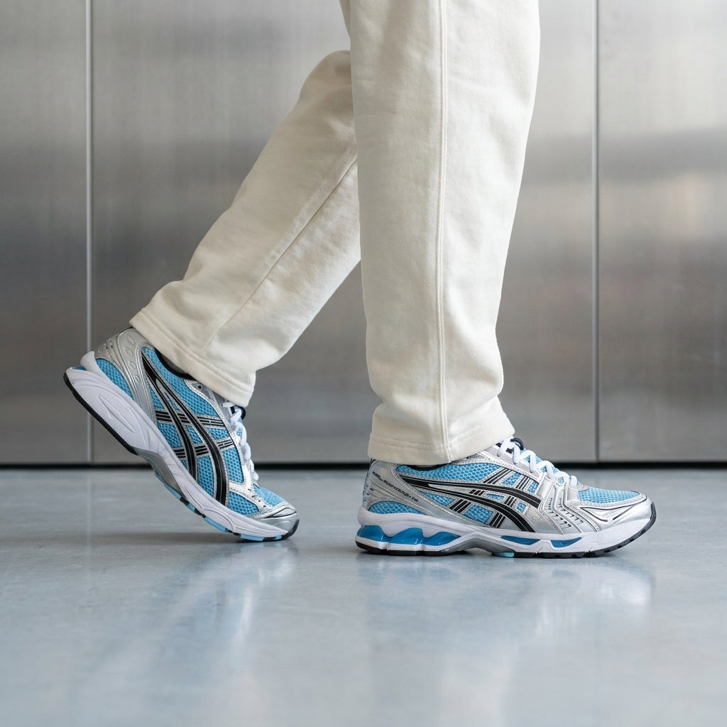 2026 New Arrival ASICS GEL-Kayano 14 'Arctic Sky Pure Silver'