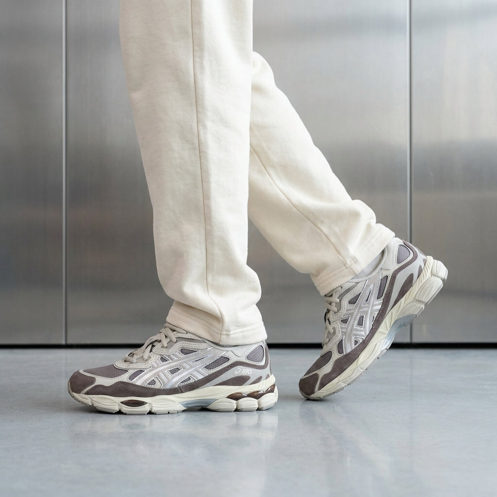 2026 New Arrival ASICS Gel-NYC 'Cocoa Powder Silver'