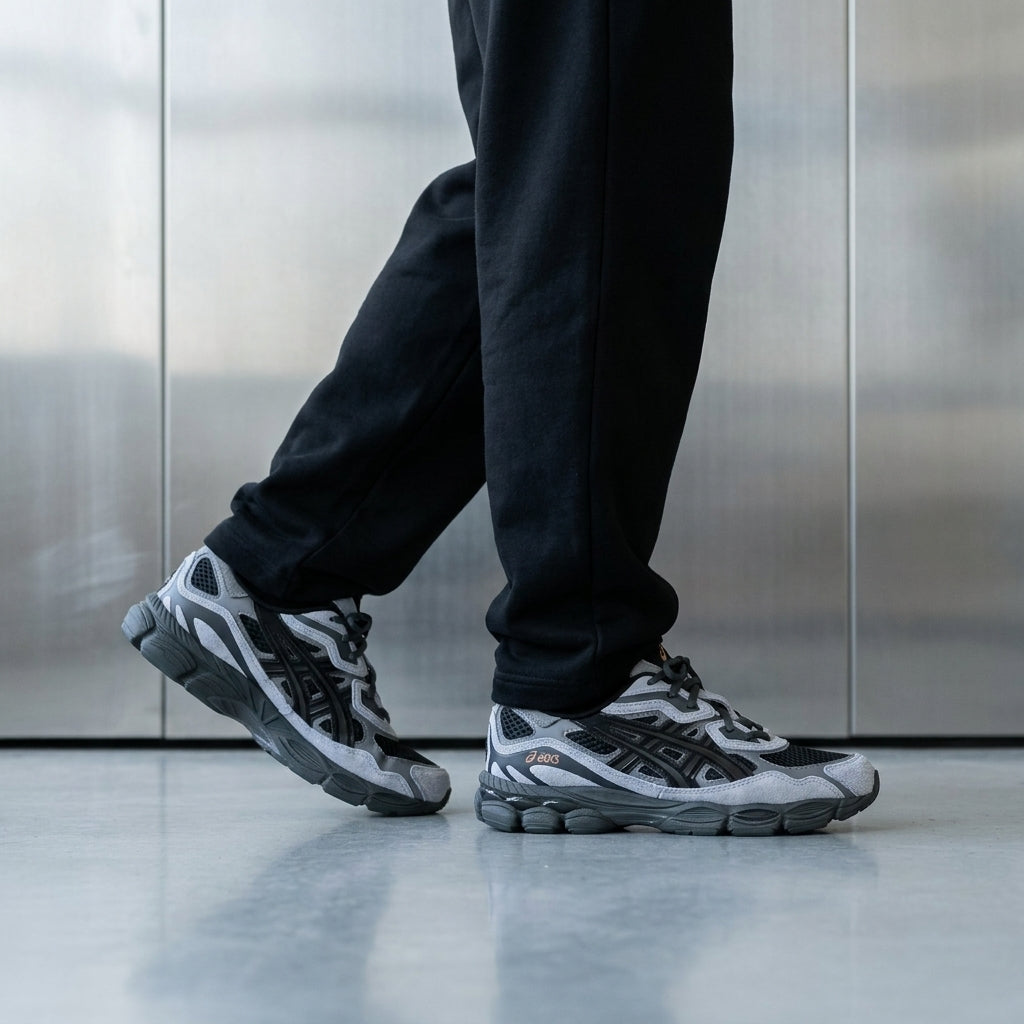 2026 New Arrival ASICS Gel-NYC 'Black Cement Grey'