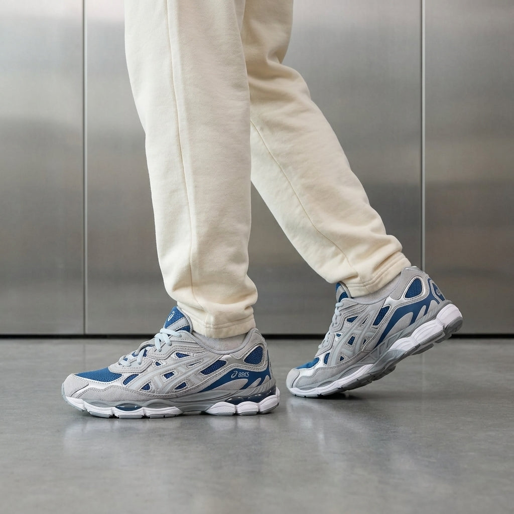 2026 New Arrival ASICS GEL-NYC 'Twilight Blue Gravel'