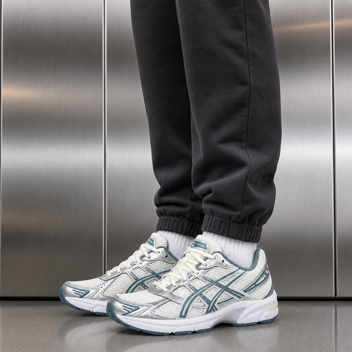 2026 New Arrival ASICS GEL-1130 'Cream Ironclad'