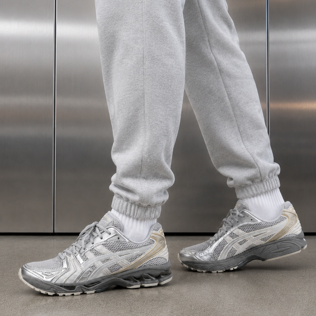 2026 New Arrival ASICS Gel-Kayano 14 'Concrete Silver'