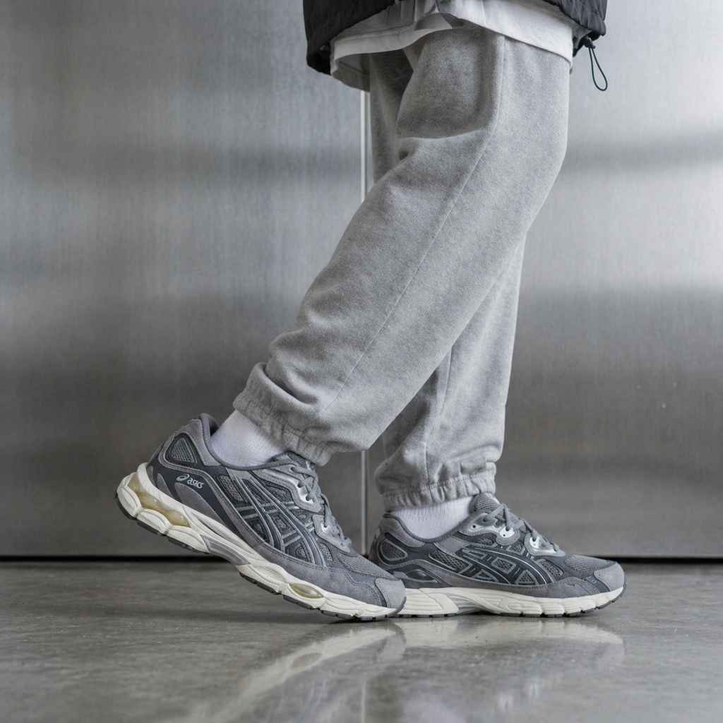 2026 New Arrival ASICS Gel-NYC 'Steel Grey Carrier Grey'