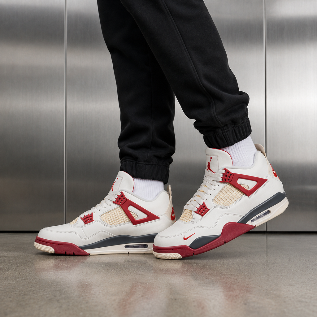 2026 New Arrival Nigel Sylvester x Air Jordan 4 'Brick After Brick'