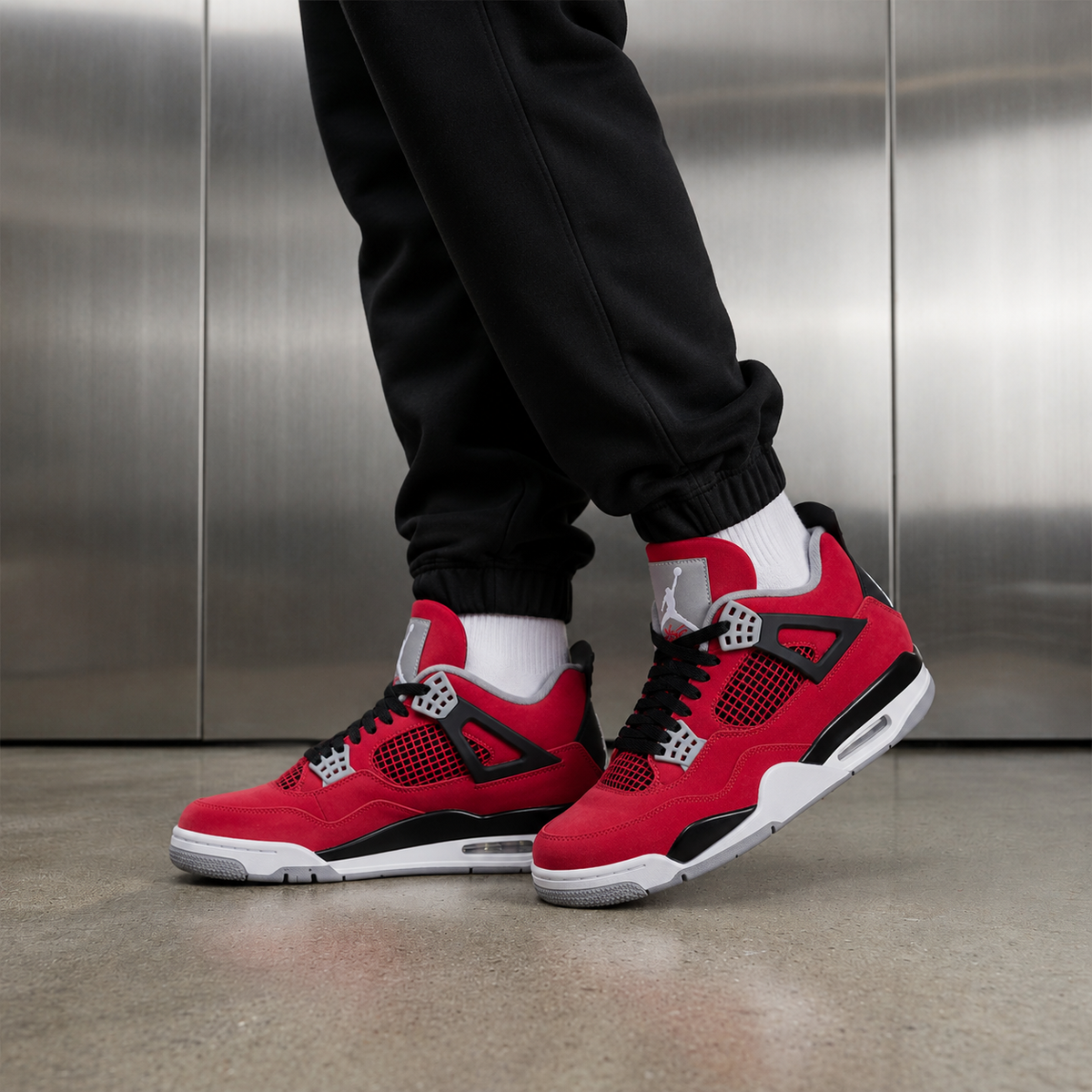 2026 New Arrival Air Jordan 4 Retro 'Toro Bravo'