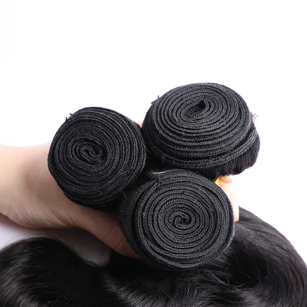 Great sales Raw Bundles Human Hair Body Wave, No Tangle Shedding, Keep Texture Silky Soft Raw Indian Hair Bundles Ready to Ship
