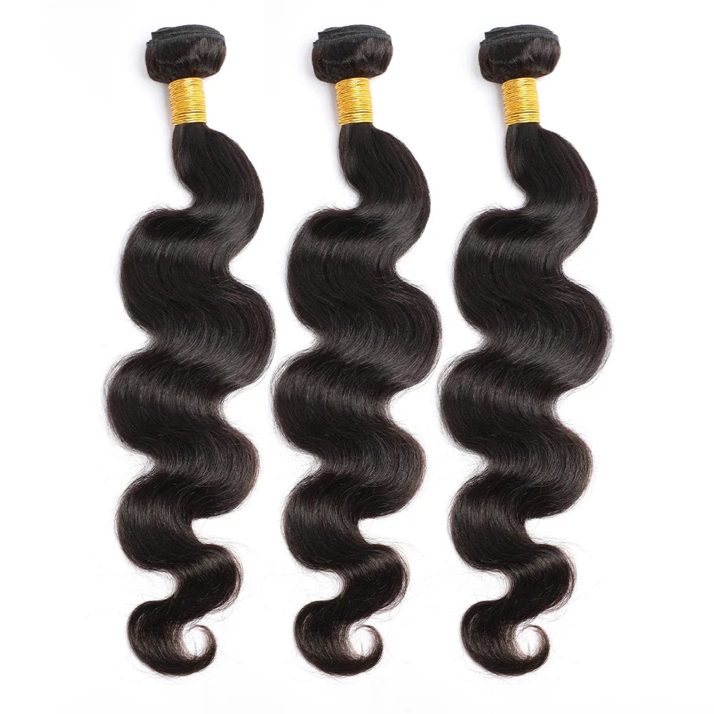 Great sales Raw Bundles Human Hair Body Wave, No Tangle Shedding, Keep Texture Silky Soft Raw Indian Hair Bundles Ready to Ship
