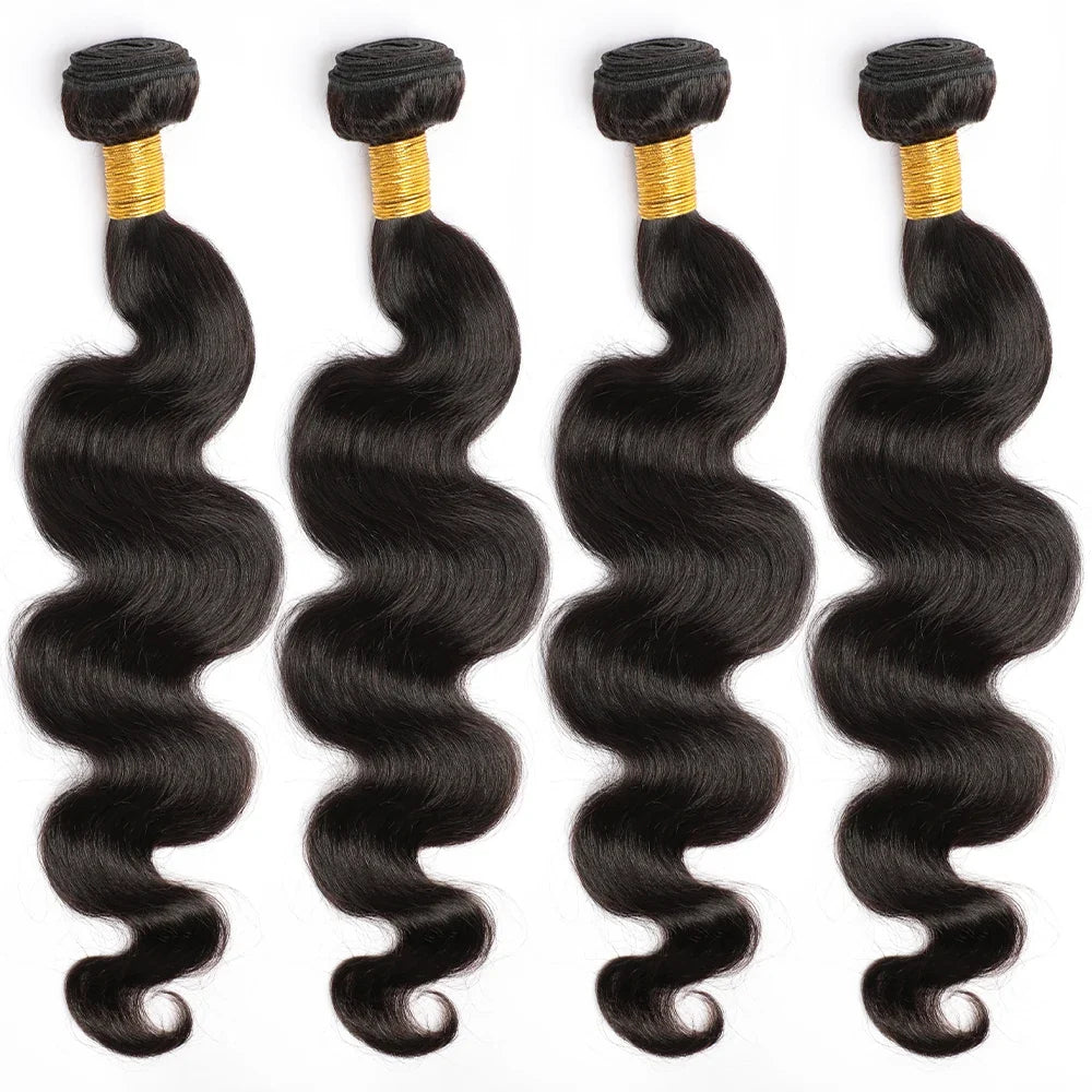 Great sales Raw Bundles Human Hair Body Wave, No Tangle Shedding, Keep Texture Silky Soft Raw Indian Hair Bundles Ready to Ship