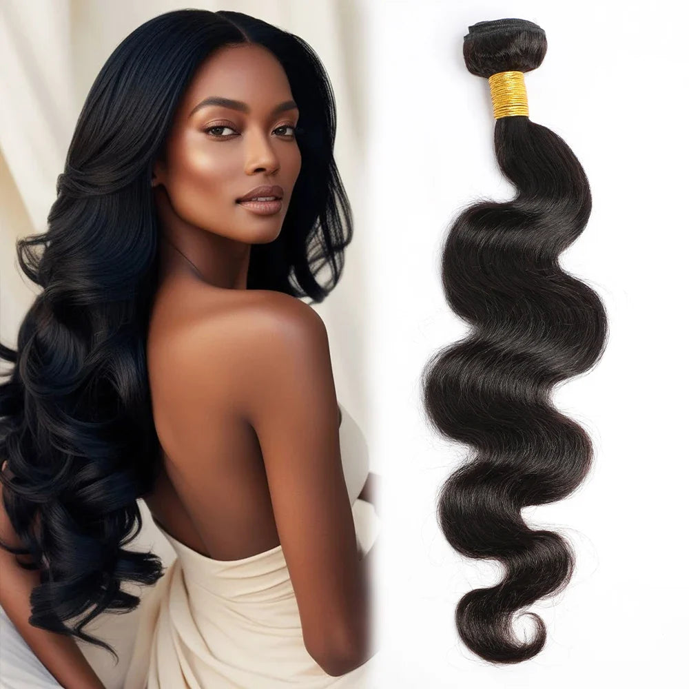 Great sales Raw Bundles Human Hair Body Wave, No Tangle Shedding, Keep Texture Silky Soft Raw Indian Hair Bundles Ready to Ship