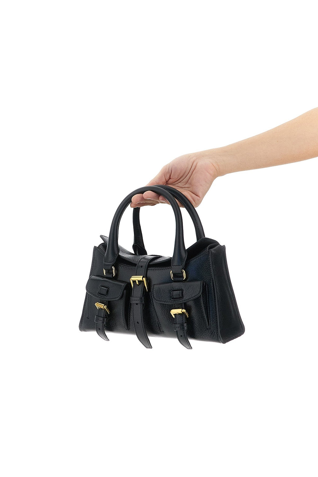 2026 New Arrival roxanne mini smooth leather handbag