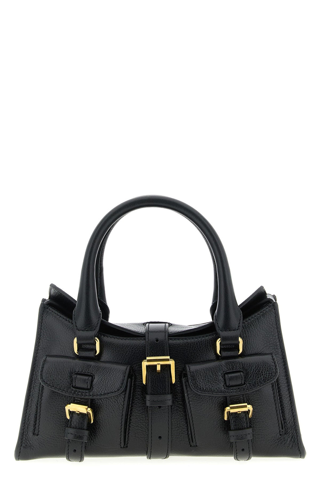2026 New Arrival roxanne mini smooth leather handbag