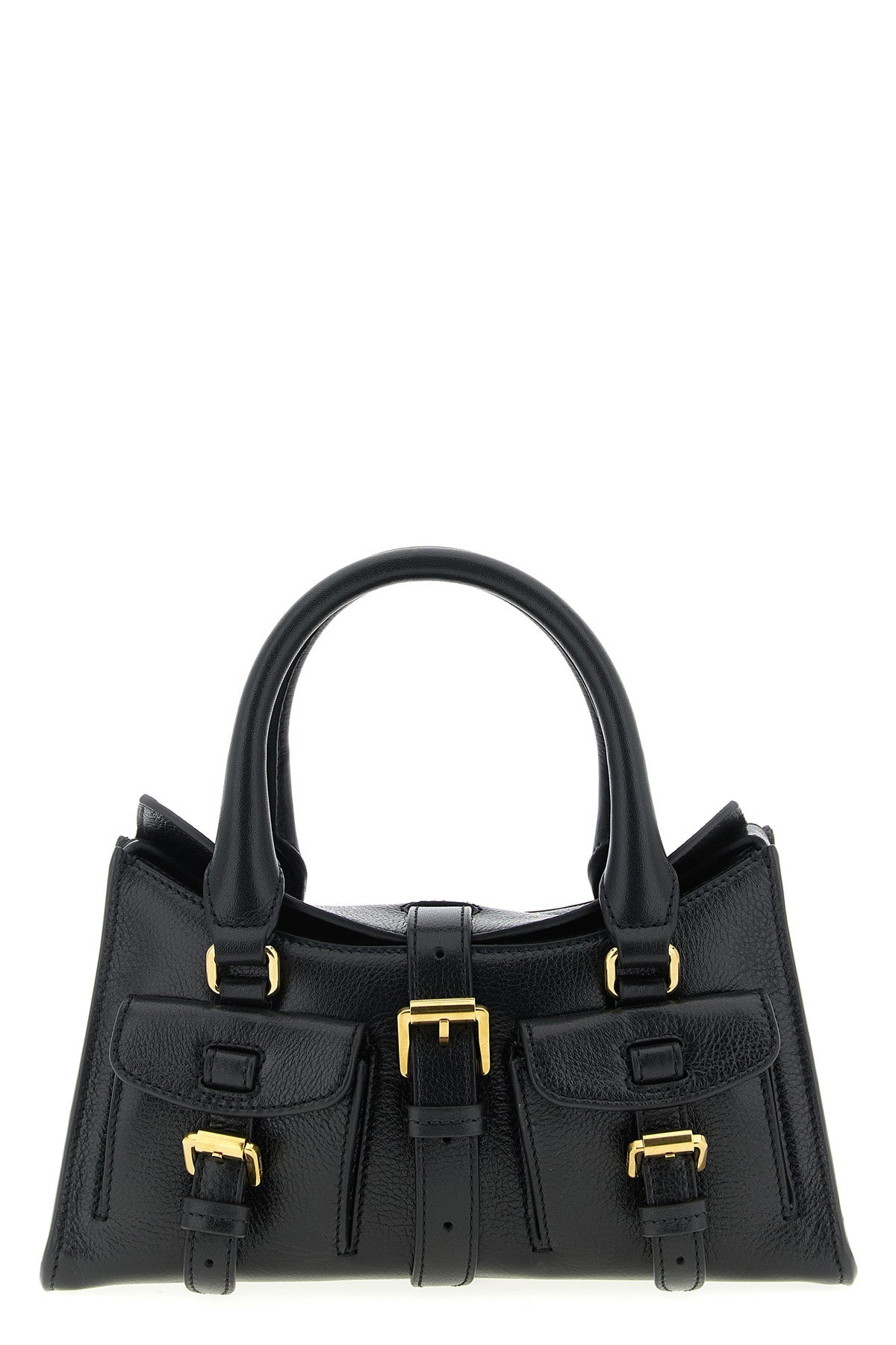 2026 New Arrival roxanne mini smooth leather handbag