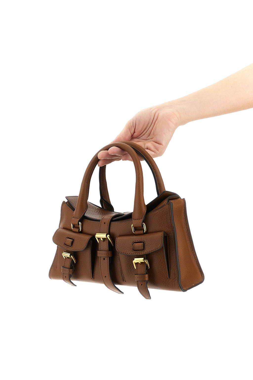 2026 New Arrival roxanne mini leather handbag