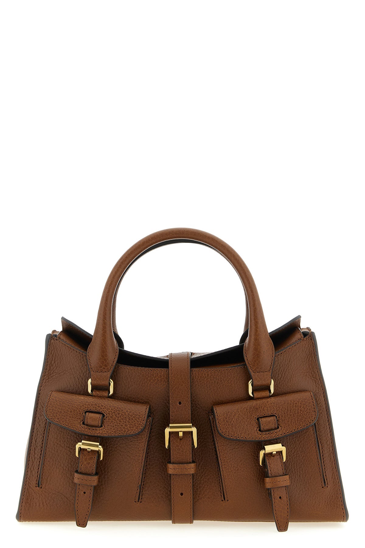2026 New Arrival roxanne small hammered leather handbag