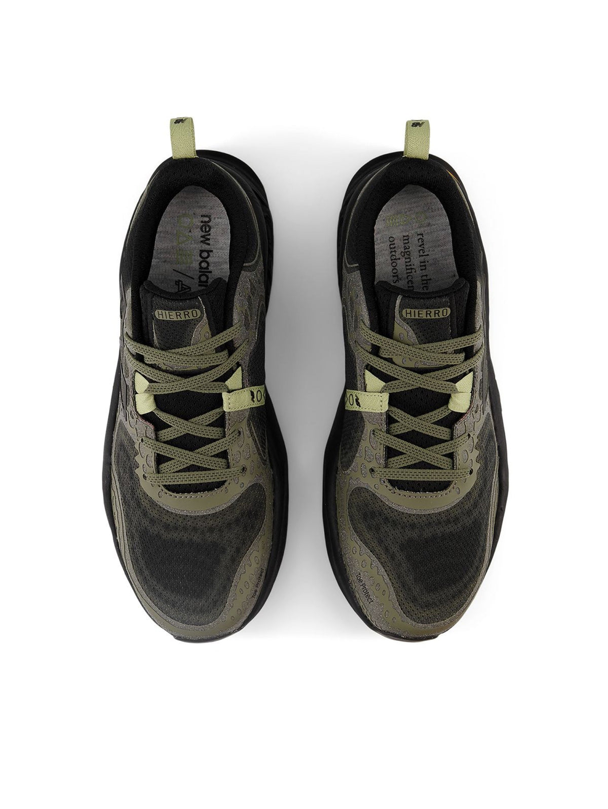 2026 New Arrival Sneakers da Uomo Hierro V8 Fresh Foam X Khaki