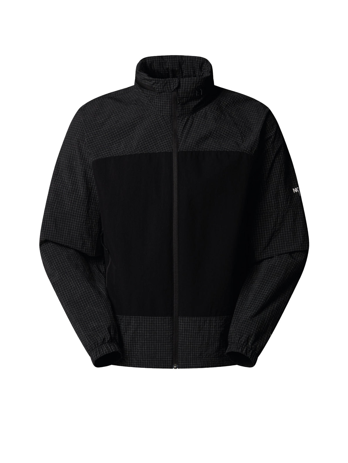 Giacca a Vento Leggera in Tessuto FlashDry Nero