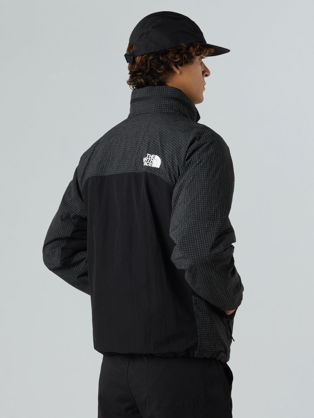 Giacca a Vento Leggera in Tessuto FlashDry Nero