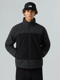 Giacca a Vento Leggera in Tessuto FlashDry Nero