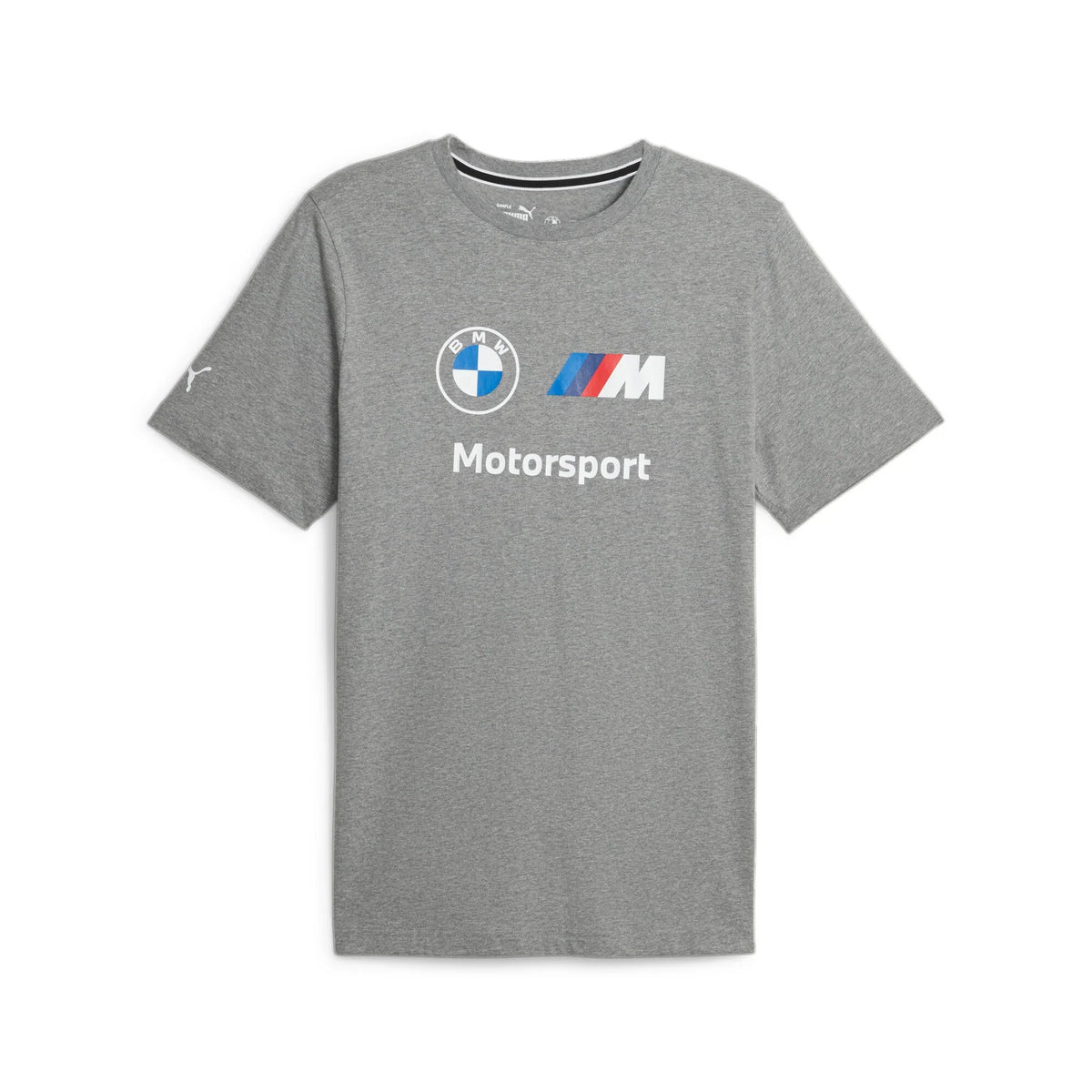 Top Seller Puma BMW MMS ESS LOGO TEE Men’s -MEDIUM GREY HEATHER