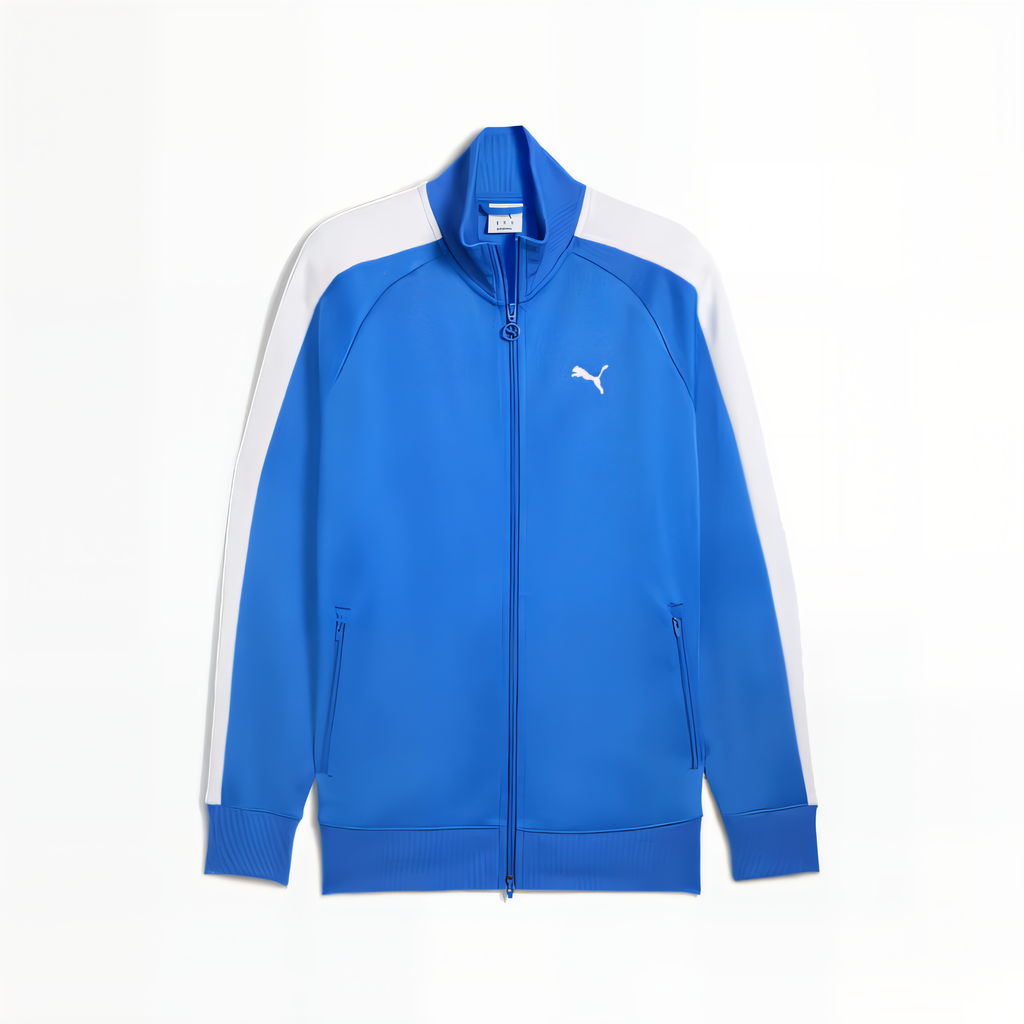 Top Seller Puma ICONIC T7 ALWAYS ON TRACKSUIT Men’s -MOUNTAIN BLUE