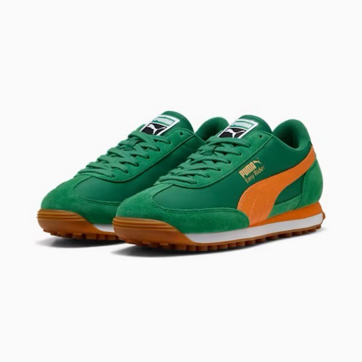Top Seller PUMA EASY RIDER VINTAGE Men’s -ARCHIVE GREEN-RICKIE ORANGE