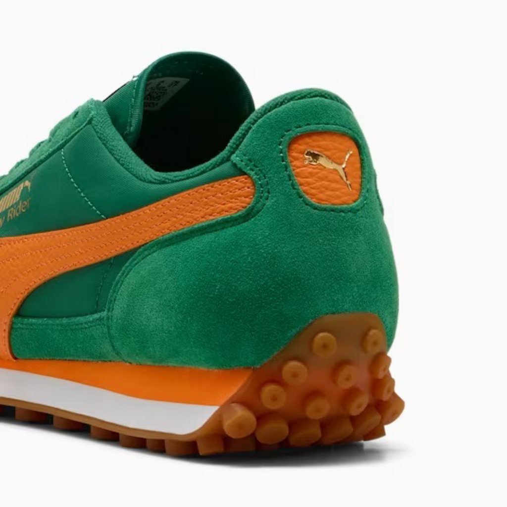Top Seller PUMA EASY RIDER VINTAGE Men’s -ARCHIVE GREEN-RICKIE ORANGE