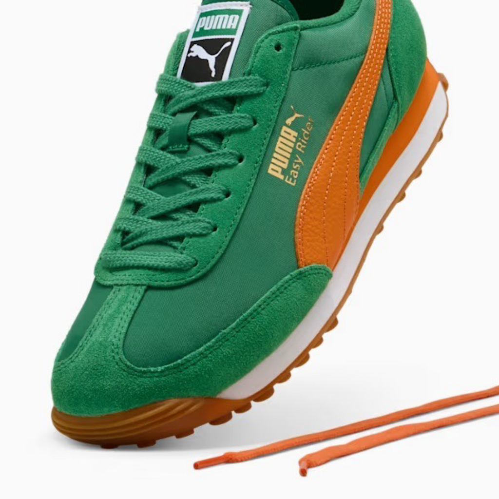 Top Seller PUMA EASY RIDER VINTAGE Men’s -ARCHIVE GREEN-RICKIE ORANGE