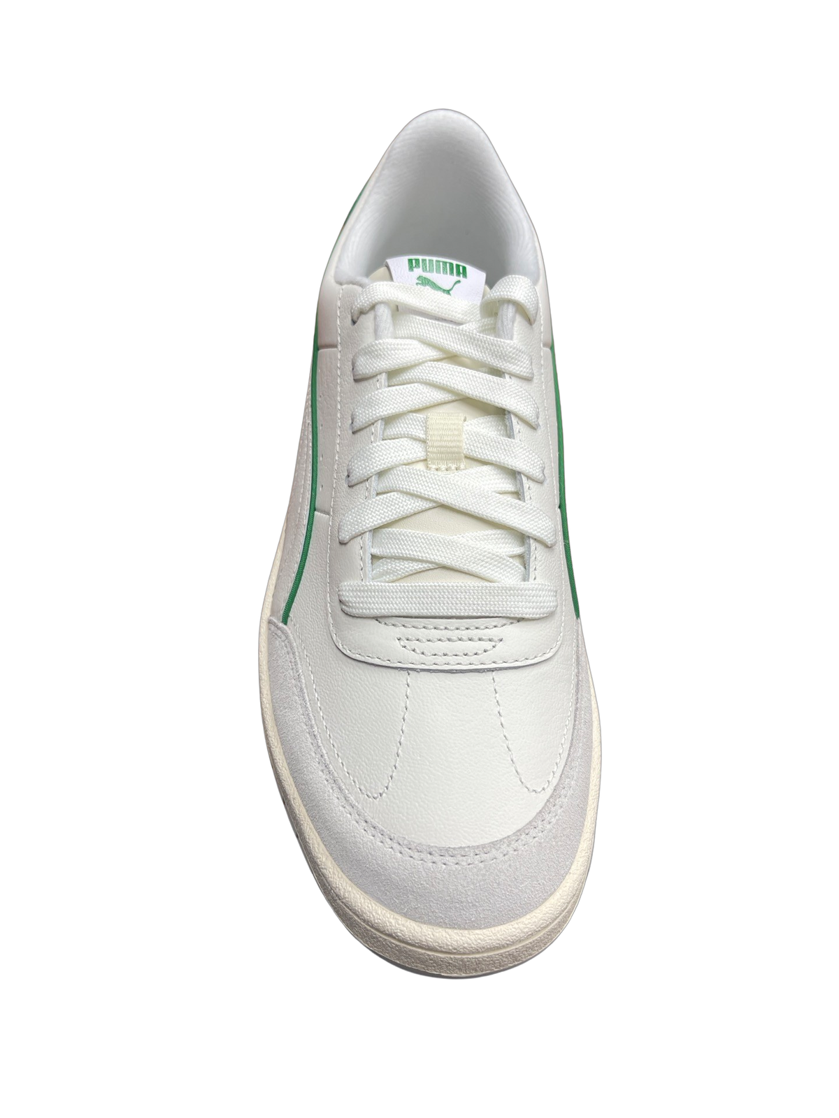Top Seller PUMA PREMIER COURT ARCHIVE MEN -WARN WHITE-ARCHIVE GREEN