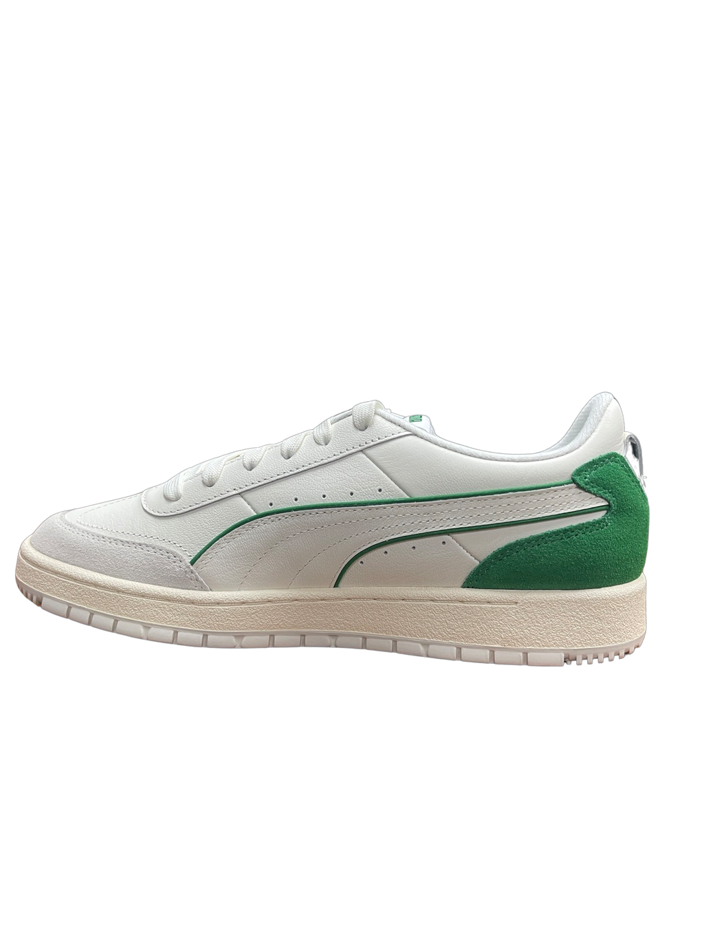 Top Seller PUMA PREMIER COURT ARCHIVE MEN -WARN WHITE-ARCHIVE GREEN