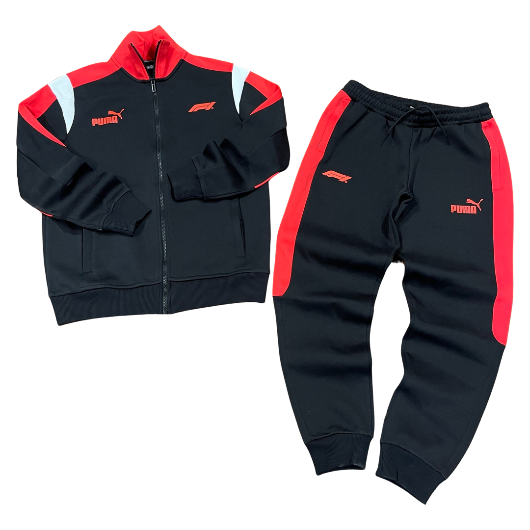 Top Seller Puma F1 MT7 TRACKSUIT Men’s - PUMA BLACK RED