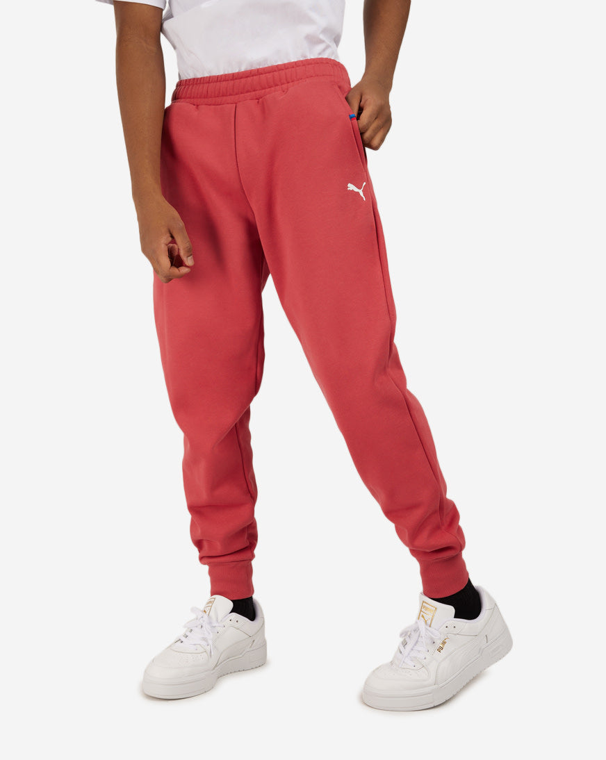 Top Seller Puma BMW ESSENTIALS SWEATSUIT Men’s-ASTRO RED