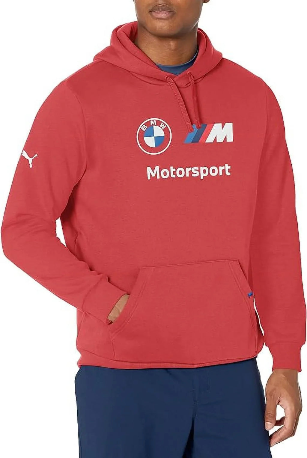 Top Seller Puma BMW ESSENTIALS SWEATSUIT Men’s-ASTRO RED