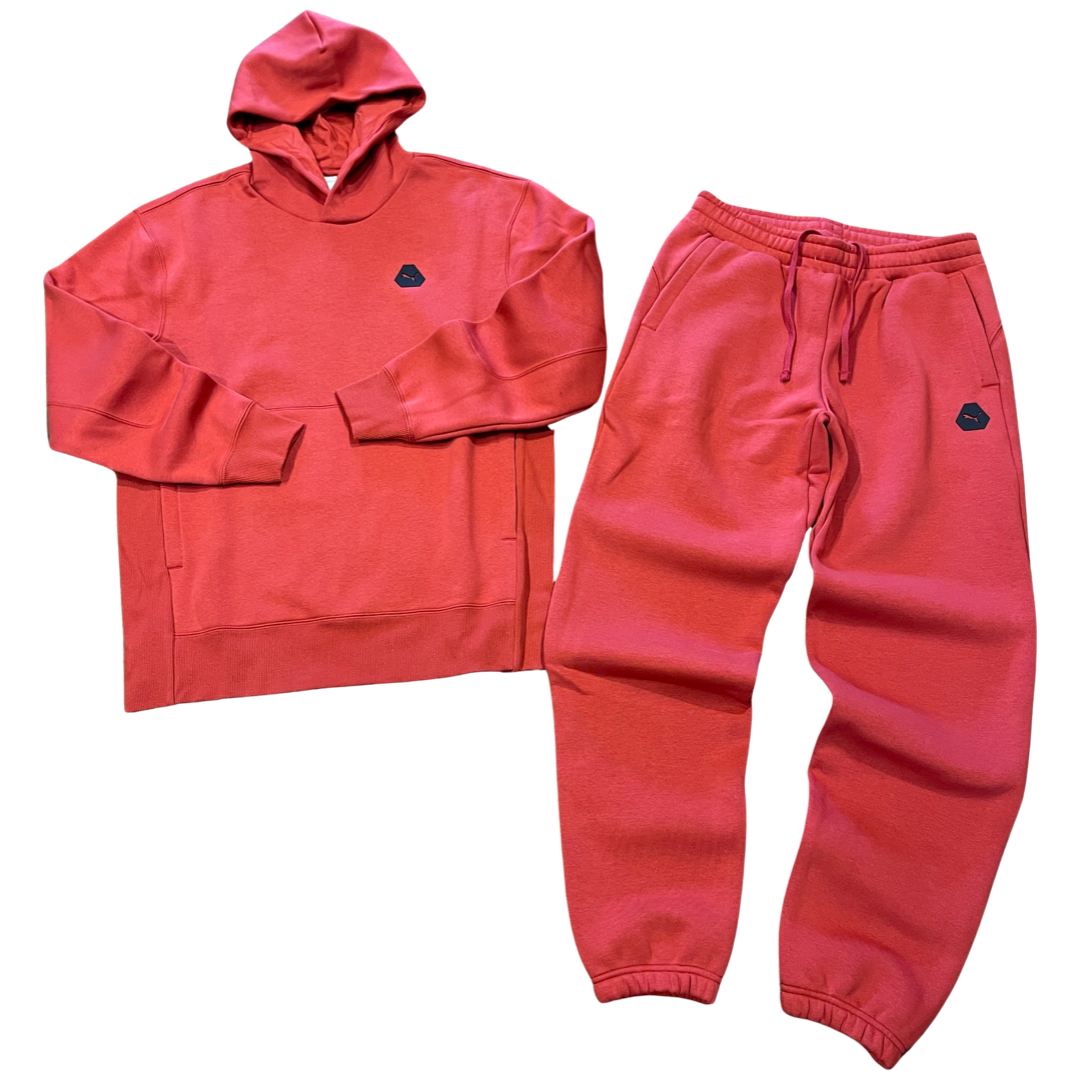 Top Seller Puma RUDAGON HOODY SWEATSUIT Men’s -CLUB RED
