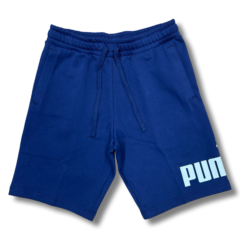 Top Seller PUMA ESS BIG LOGO FLEECE 10 SHORTS US - Men’s- PUMA NAVY