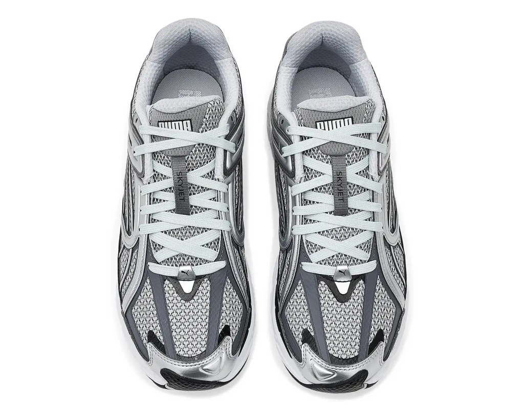 Top Seller PUMA SKYJET PRISCO MEN -SILVER-BLACK-GLACIAL GRAY