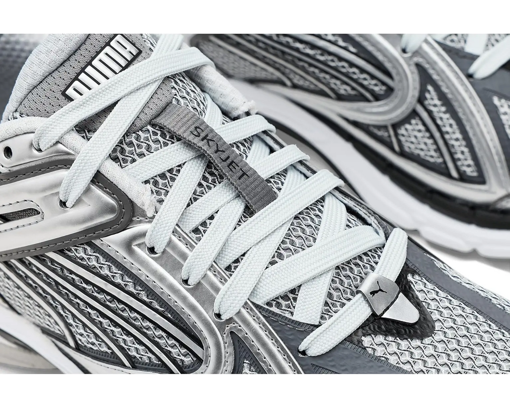 Top Seller PUMA SKYJET PRISCO MEN -SILVER-BLACK-GLACIAL GRAY