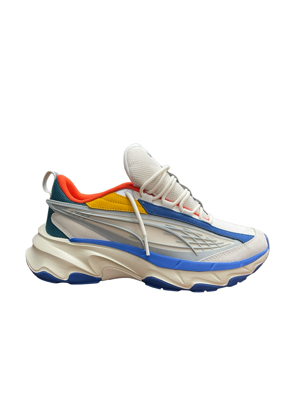 Top Seller PUMA CARBON INSTITUTE MEN -SNOW-SILVER-REDMAZING