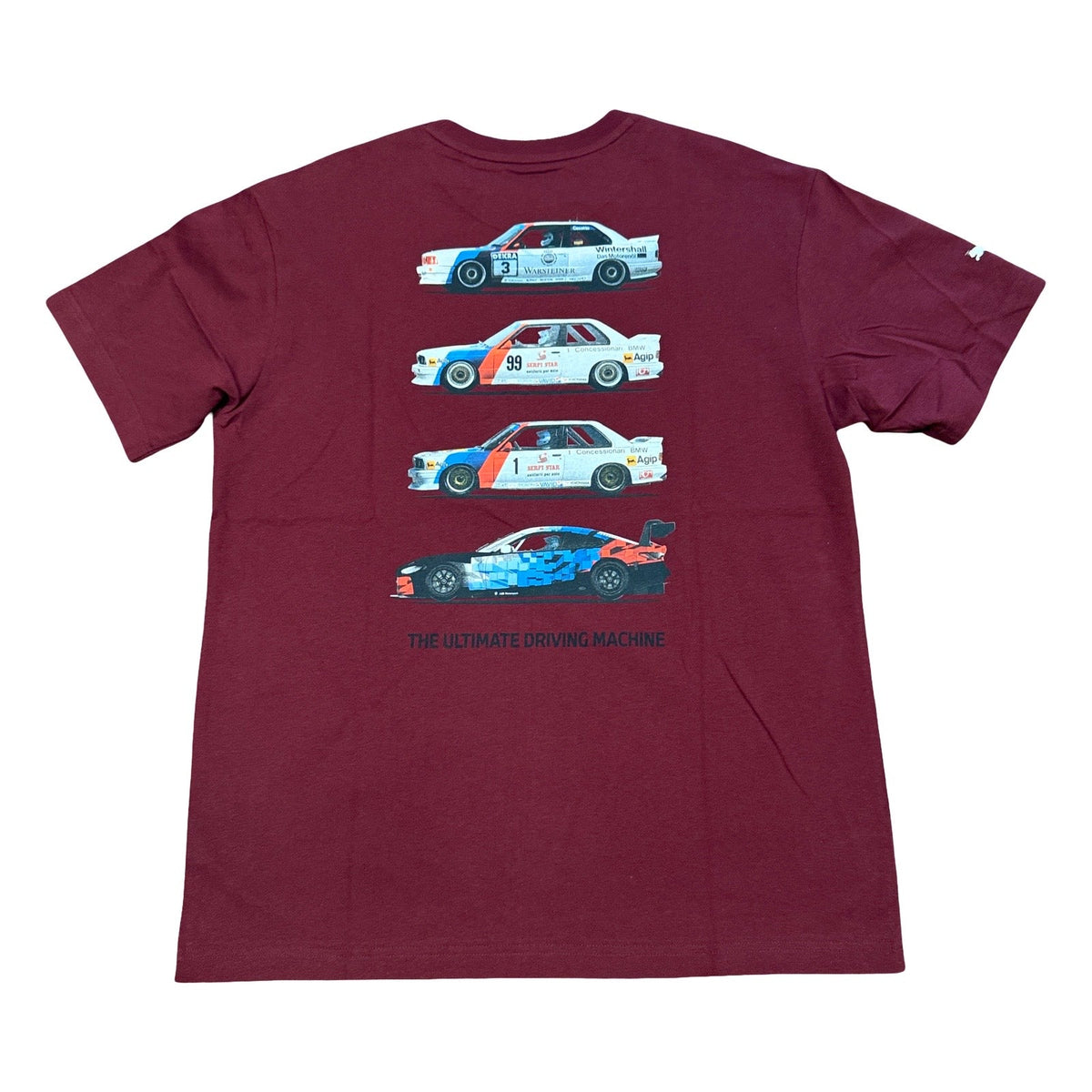 Top Seller Puma BMW MMS ESS CAR GRAPHIC TEE 2 Men’s -PUMA RUBY SHIMMER