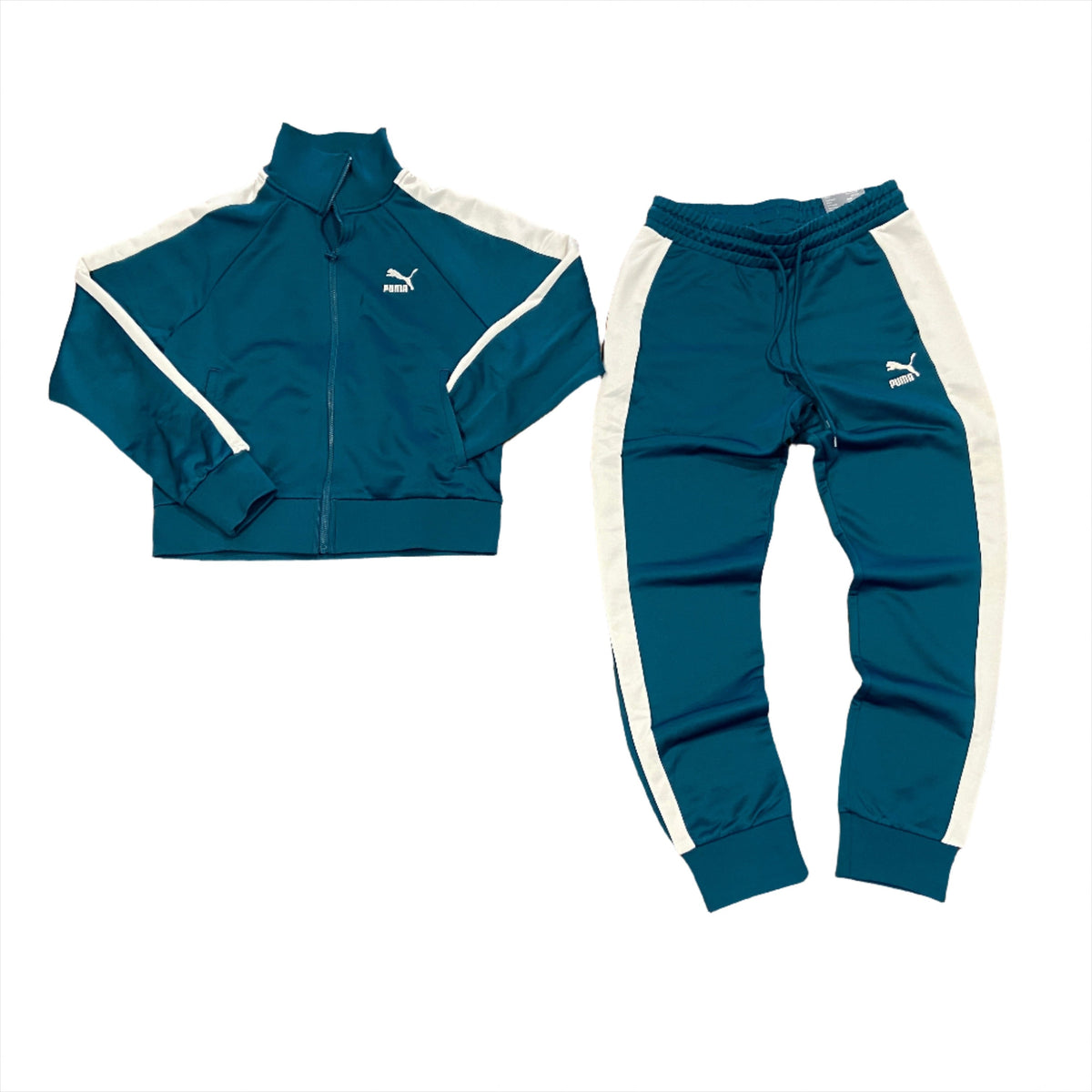 Top Seller Puma ICONIC T7 TRACKSUIT WOMEN ’s -COLD GREEN