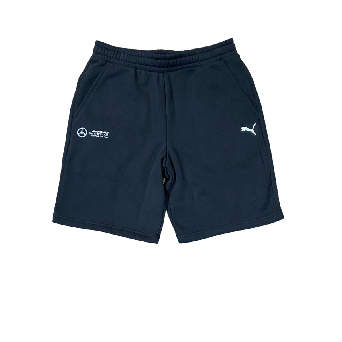Top Seller PUMA MAPF1 ESS SHORTS FLEECE - Men’s-PUMA BLACK