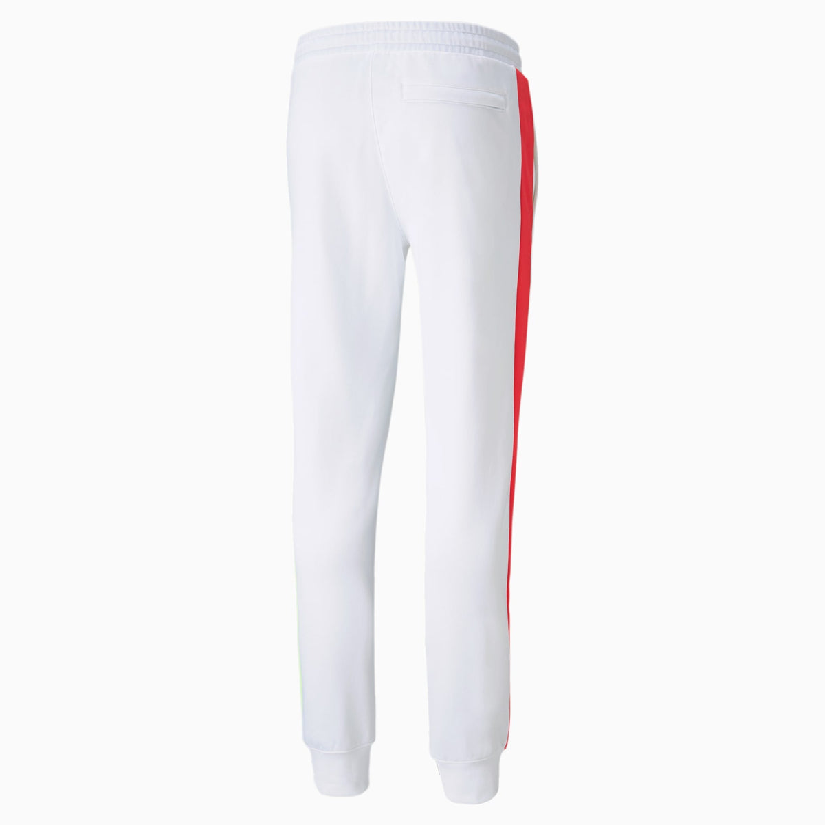 Top Seller Puma ICONIC T7 TRACKSUIT Men’s - WHITE PINK GREEN