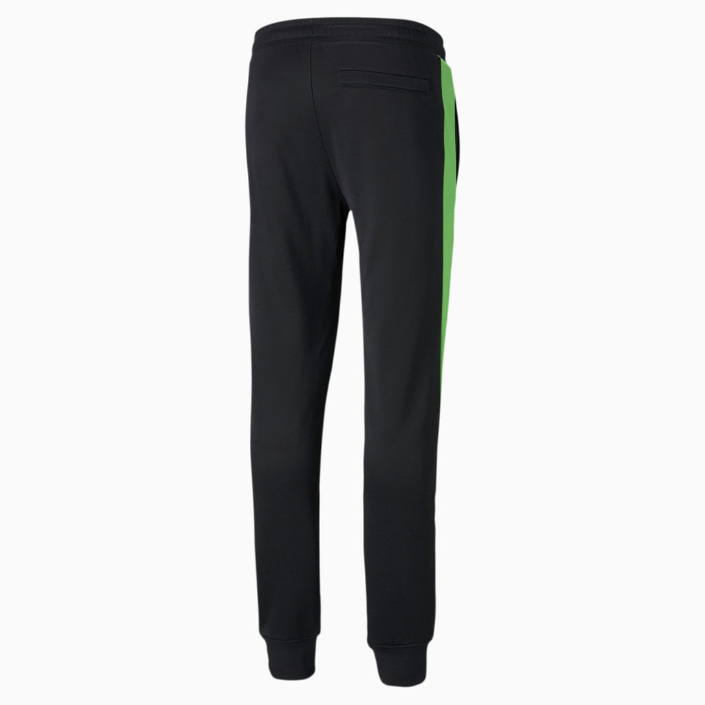 Top Seller Puma ICONIC T7 TRACKSUIT Men’s - BLACK BLUE GREEN