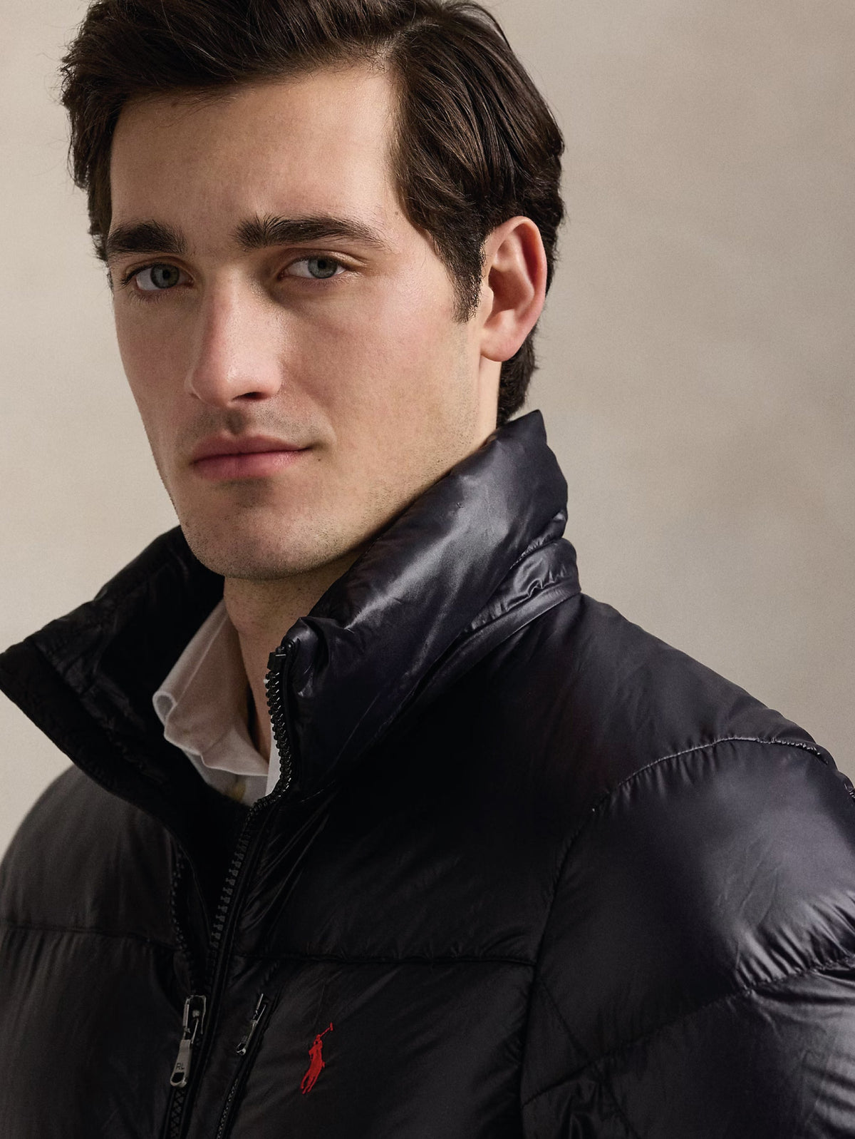 2026 New Arrival Piumino Lucido in Ripstop Nero
