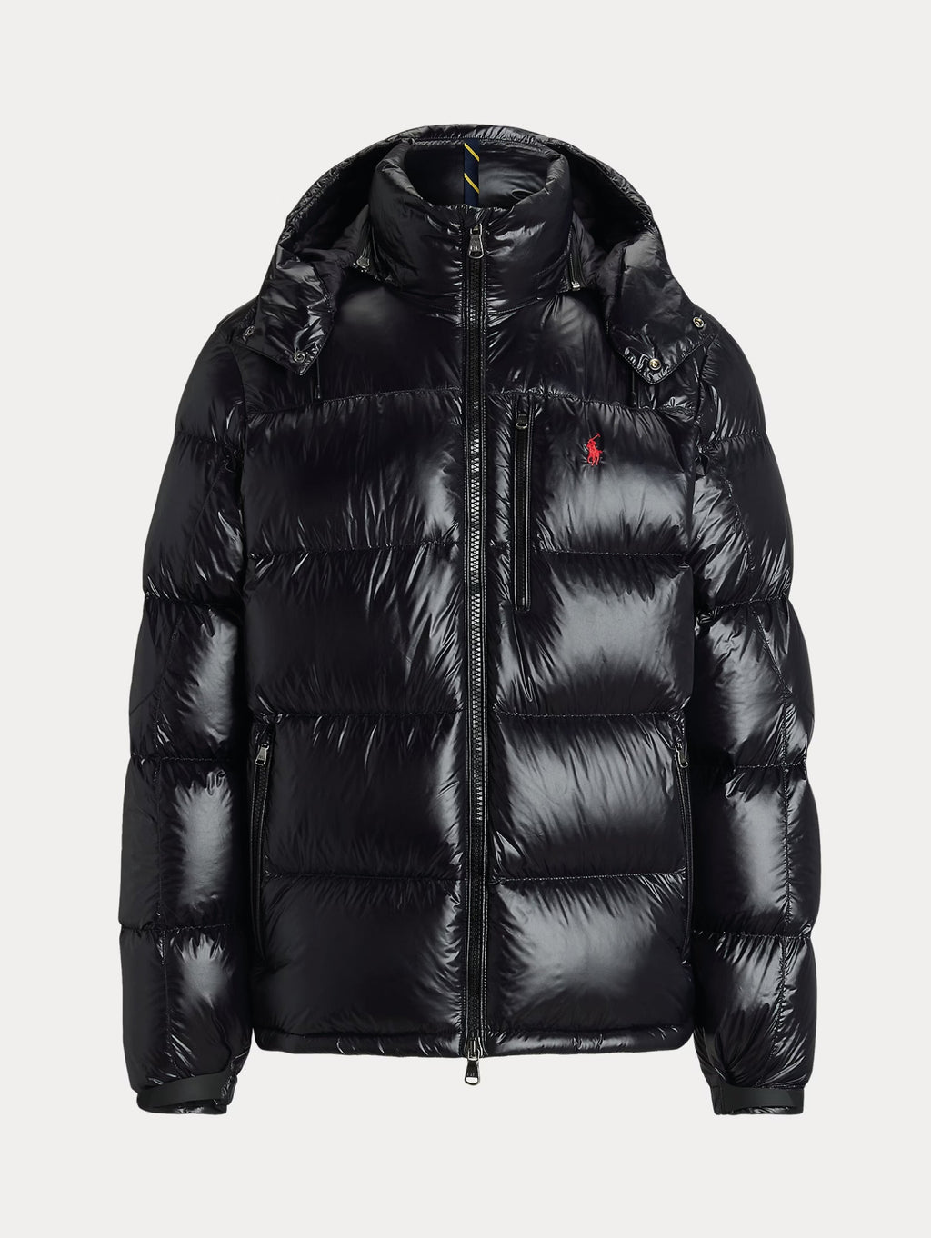 2026 New Arrival Piumino Lucido in Ripstop Nero