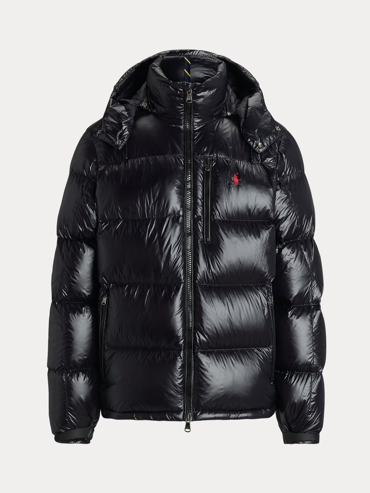2026 New Arrival Piumino Lucido in Ripstop Nero