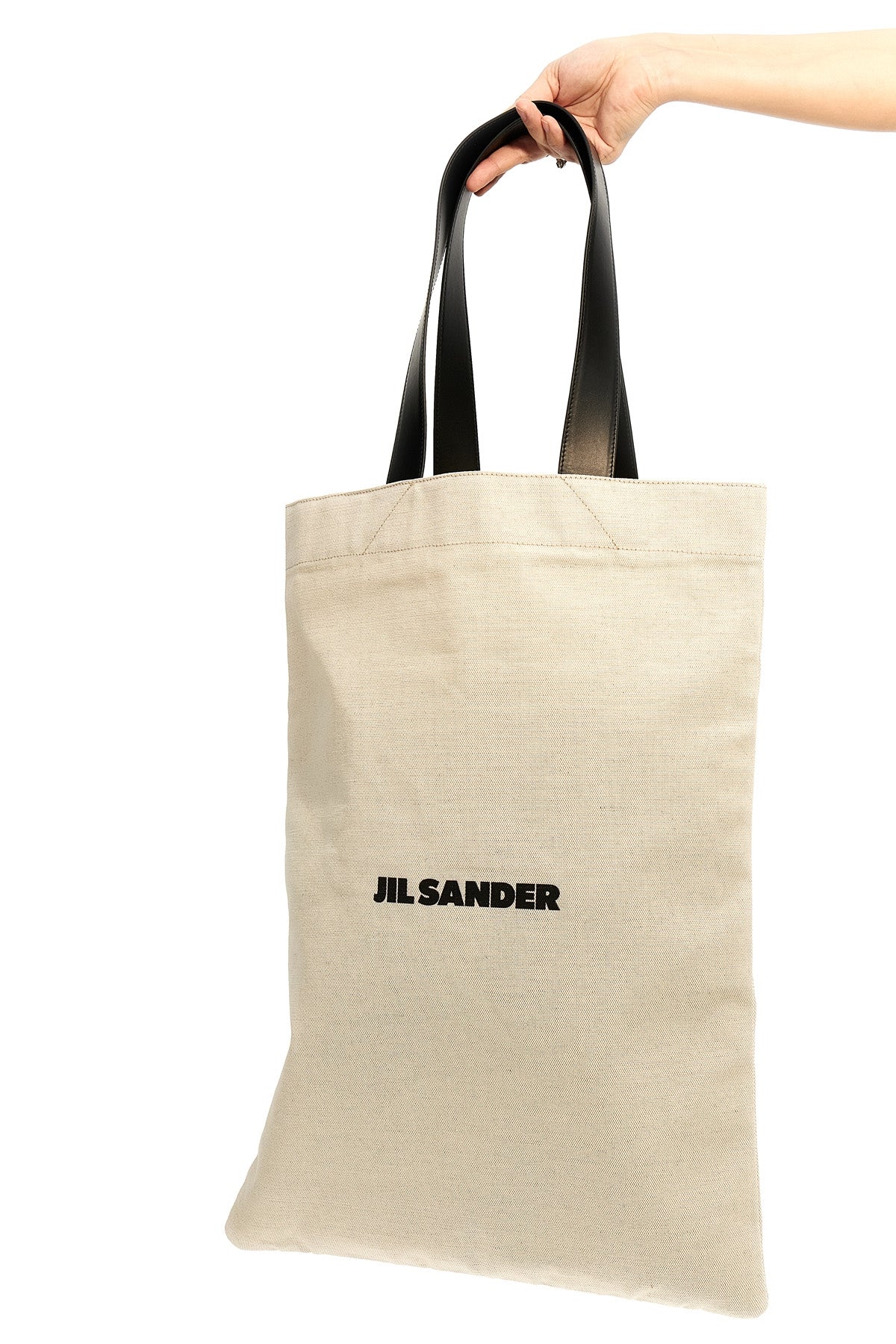 2026 New Arrival flat shopper large canvas shopping bag