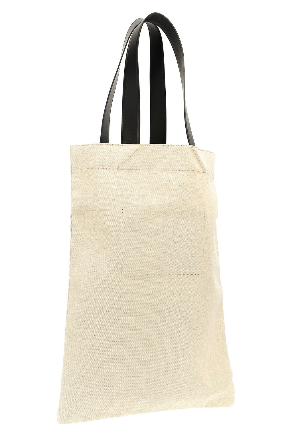 2026 New Arrival flat shopper large canvas shopping bag