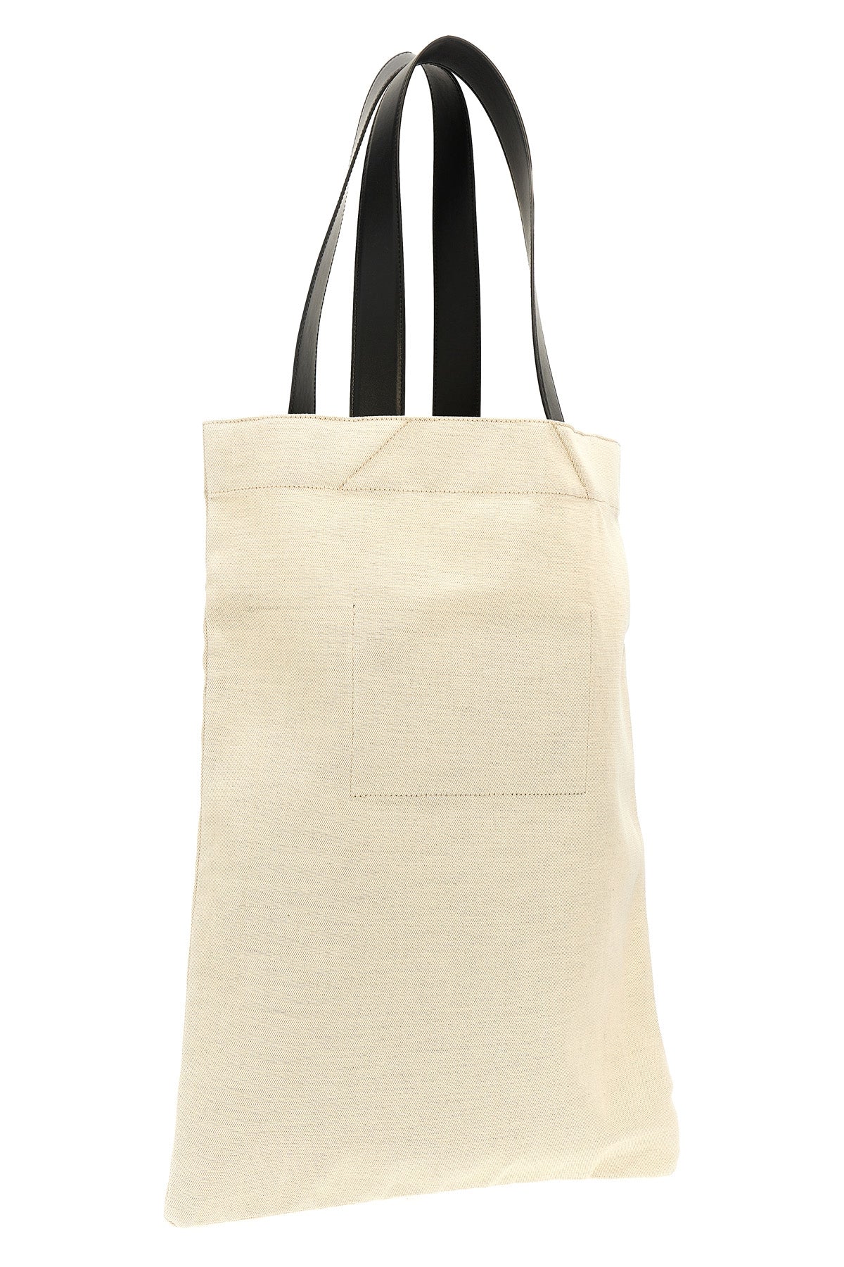 2026 New Arrival flat shopper large canvas shopping bag
