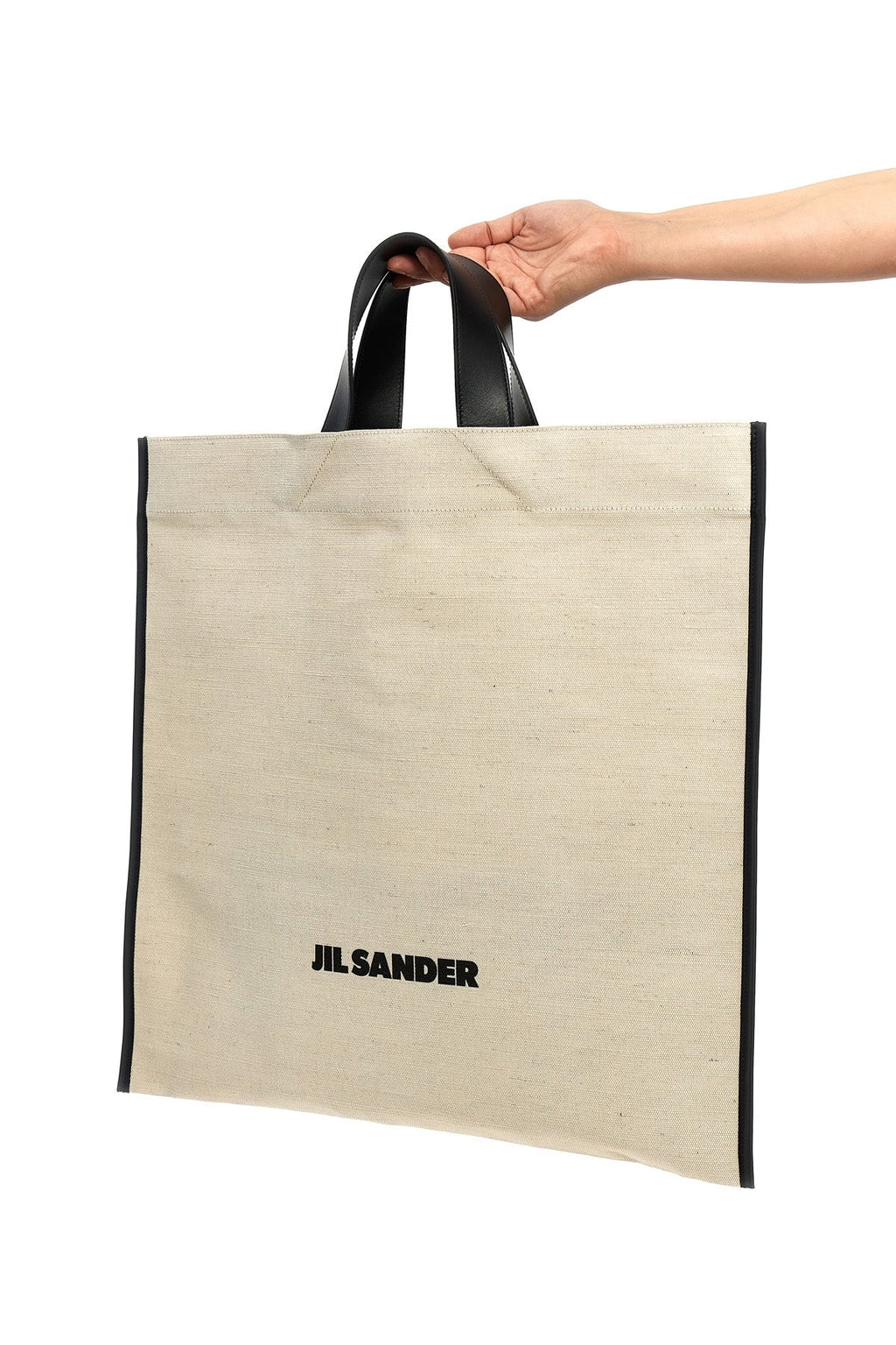 2026 New Arrival border book tote square canvas shopping bag
